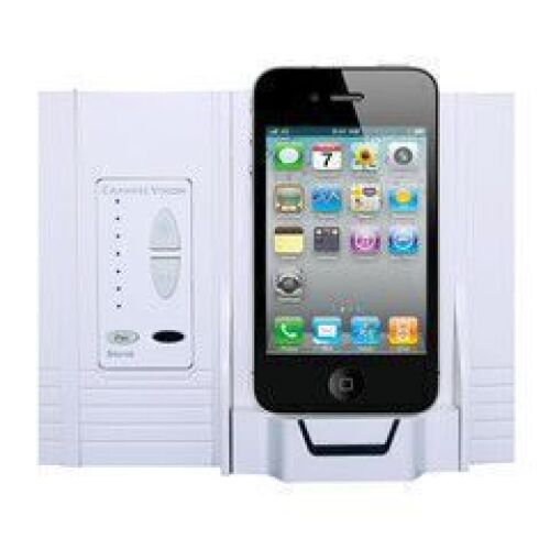 DESCRIPTION: (1) WALL DOCK FOR CAT 5 AUDIO SYSTEM BRAND/MODEL: CHANNEL VISION A0315 QTY: 1