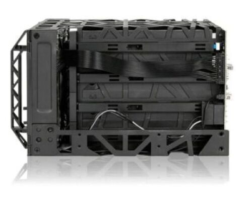 DESCRIPTION: (1) HDD DRIVE COOLING RACK BRAND/MODEL: ICY DOCK MB074SP-B RETAIL$: $61.99 QTY: 1