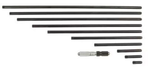 DESCRIPTION: (1) MECHANICAL INSIDE TUBULAR MICROMETER BRAND/MODEL: MITUTOYO 139-202 SIZE: 4-40" RETAIL$: $445.38 QTY: 1