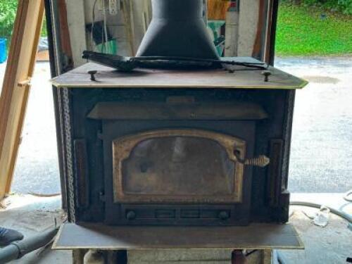 BUCK STOVE WOOD STOVE