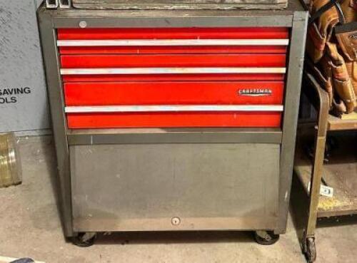 CRAFTSMAN TOOL BOX ON WHEELS