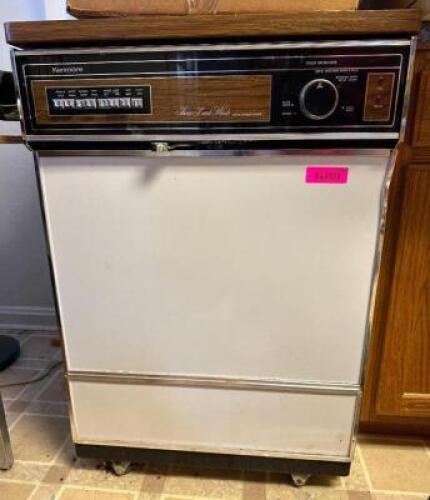 KENMORE PORTABLE DISHWASHER