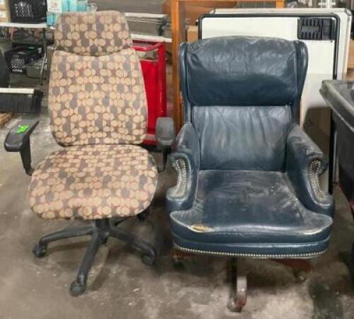 (2) OFFICE CHAIRS