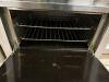 SERV-WARES SIX BURNER GAS RANGE W/ LOWER OVEN. - 4