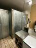 16' X 10' WALK IN COOLER FREEZER COMBINATION W/ (2) COMPRESSORS. - 9