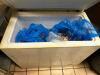 36" DEEP FREEZER. - 2