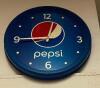 PEPSI 14" WALL CLOCK