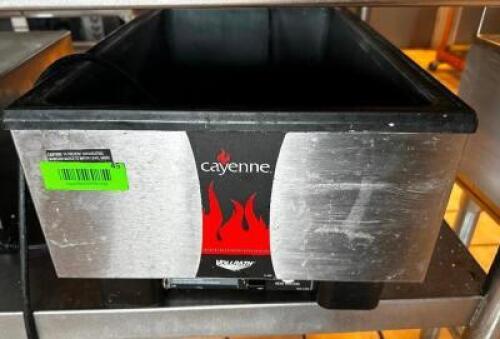 VOLLRATH SINGLE WELL WARMER.