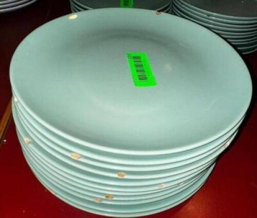 (10) 10.5" CHINA PLATES