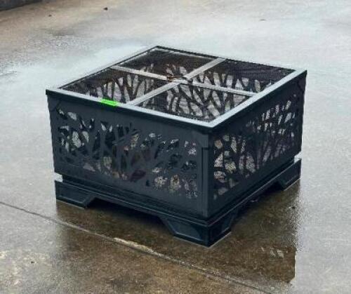 SQUARE FIRE PIT
