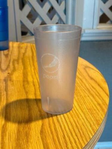 (10) - PEPSI BRANDED CUPS