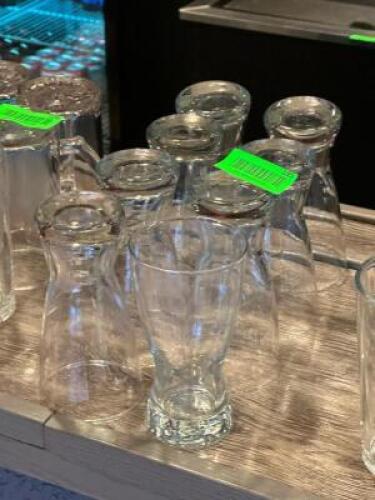 (8) - GLASS TUMBLER