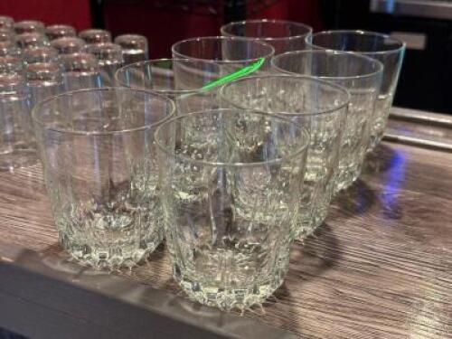 (8) - ROCKS GLASS