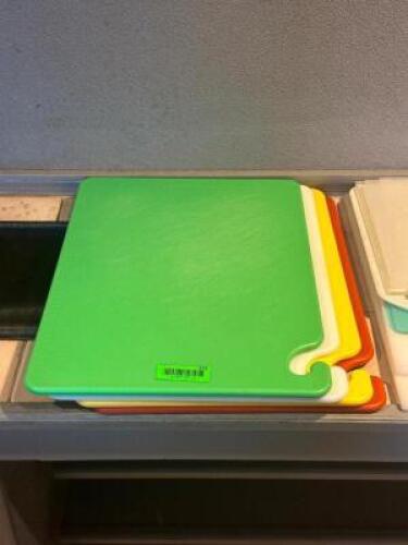(4) - PC. LOT OF CUTTING BOARDS