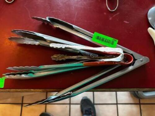 (1) LOT OF ASSORTED UTENSILS.