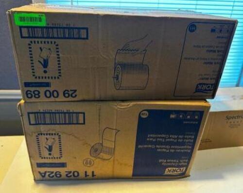 (2) CASES OF TORK TOILET PAPER