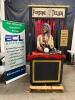 POISON PROPS FORTUNE TELLER ANIMATRONIC PROP