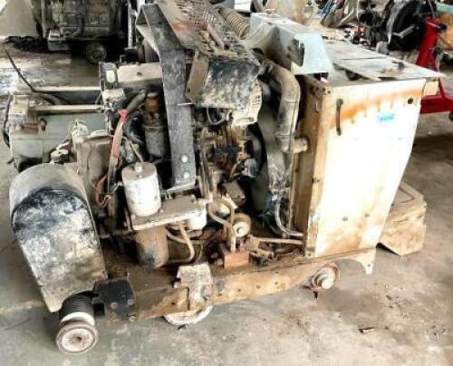 DIMAS FS 6600D CONCRETE SAW MACHINE
