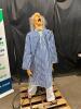 POISON PROPS WALL HEAD BANGER ANIMATRONIC PROP. - 3