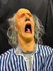 POISON PROPS WALL HEAD BANGER ANIMATRONIC PROP. - 5