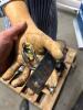 POISON PROPS WALL HEAD BANGER ANIMATRONIC PROP. - 9