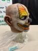 PROFESSIONAL SILICONE CLOWN MALE MASK. NO HAIR