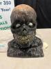 PROFESSIONAL SILICONE SMILING ZOMBIE SKULL MALE MASK - 2