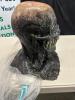 PROFESSIONAL SILICONE SMILING ZOMBIE SKULL MALE MASK - 4