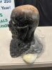 PROFESSIONAL SILICONE SMILING ZOMBIE SKULL MALE MASK - 7