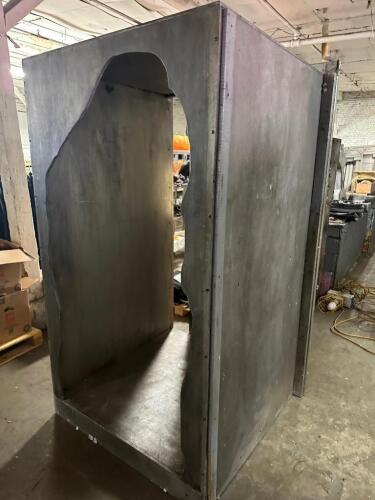 WALK IN FREEZER WOODEN PROP SET