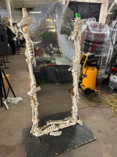 TWO WAY MIRROR W/ TV BACKING , SPRITE MEDIA WIZ W/ MEDIA CARD.