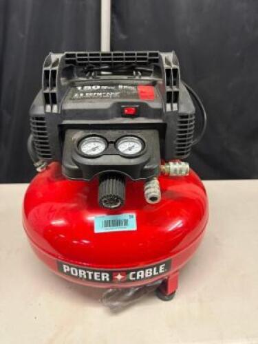 PORTER CABLE 6 GALLON AIR COMPRESSOR