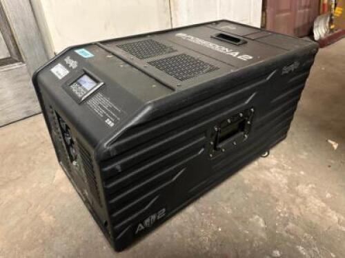 FROGGY POSEIDON AQUA2 ULTRA SONIC LOW FOG GENERATOR AMP<br /> <strong>RETAIL PRICE:</strong> $2,400<br /> <strong>QTY</strong> 1<br />