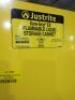 DESCRIPTION: (1) FLAMMABLES SAFETY CABINET BRAND/MODEL: JUSTRITE #1YNE4 INFORMATION: YELLOW, 45 GAL, 43 IN X 18 IN X 65 IN, YELLOW, MANUAL CLOSE, 2 SH - 3