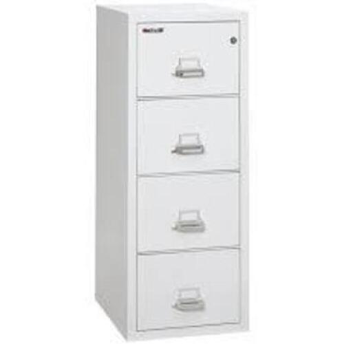 DESCRIPTION: (1) FIRE RESISTANT FILING CABINETBRAND/MODEL: FIREKING #4-1825-CPAINFORMATION: PARCHMENTSIZE: 4 DRAWER,&nbsp;25"D x 18"W x 53"HRETAIL$: $3618.01 EAQTY: 1