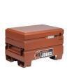 DESCRIPTION: (1) JOBSITE BOX BRAND/MODEL: CRESCENT JOBOX #55KR25 INFORMATION: STEEL, MATTE BROWN, PADLOCKABLE, BEVELED EDGE SIZE: 30 IN OVERALL WD, 20