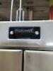 DESCRIPTION: (1) STORAGE CABINET BRAND/MODEL: HALLOWELL INFORMATION: LIGHT GRAY, SWING HANDLE, LOCKABLE SIZE: 36"W X 18" D X 78"H RETAIL$: $1175.00 EA - 2