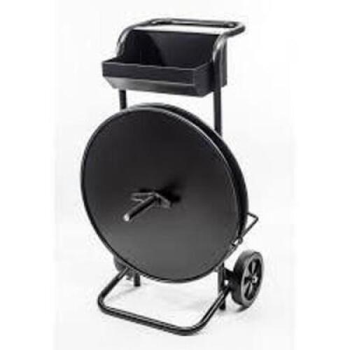 DESCRIPTION: (1) STRAPPING DISPENSER BRAND/MODEL: PAC INFORMATION: BLACK SIZE: 16" RETAIL$: $588.02 EA QTY: 1