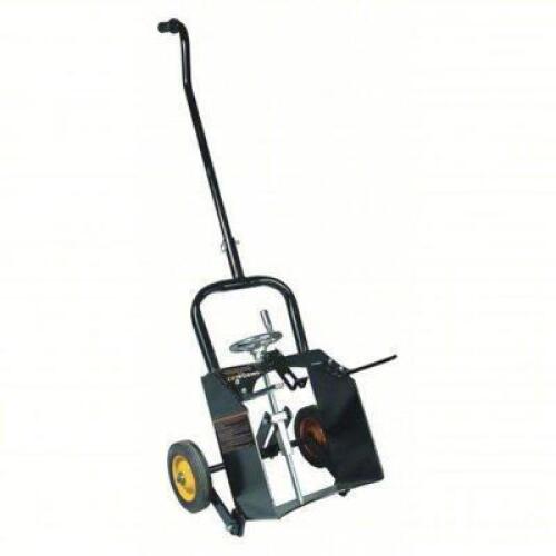 DESCRIPTION: (1) HEAVY DUTY BRAKE DRUM HANDLER BRAND/MODEL: OMEGALIFT #54HH34 INFORMATION: BLACK RETAIL$: $378.4 EA QTY: 1