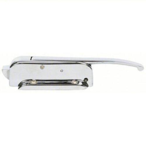 DESCRIPTION: (1) SAFEGUARD CHROME PADLOCKING LATCH, FOR WALK IN BRAND/MODEL: KASON #43WR98 INFORMATION: CHROME RETAIL$: $336.21 EA QTY: 1