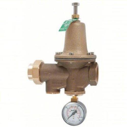 DESCRIPTION: (1) WATER PRESSURE REDUCING VALVE BRAND/MODEL: WATTS #25CD01 INFORMATION: NPT X NPT, 1 1/2 IN PIPE SIZE, COPPER SILICON ALLOY, NPT X NPT