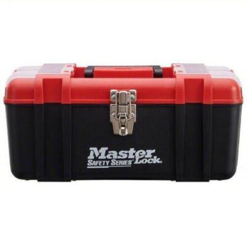 DESCRIPTION: (1) PORTABLE LOCKOUT KIT BRAND/MODEL: MASTER LOCK #4HY66 INFORMATION: ELECTRICAL, KEYED ALIKE PADLOCKS, BLACK AND RED RETAIL$: $220.43 EA