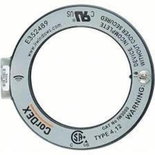 DESCRIPTION: (3) IR WINDOW BRAND/MODEL: CORDEX #E352489 SIZE: 3" RETAIL$: $275.00 EA QTY: 3