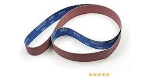 DESCRIPTION: (2) BOXES OF (50) BELTS BRAND/MODEL: NORTON #R222 INFORMATION: ALUMINUM OXIDE, P220 SIZE: 2" X 132" RETAIL$: $58.97 EA QTY: 2