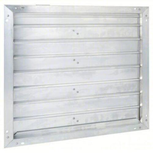 DESCRIPTION: (1) CONTROL DAMPER BRAND/MODEL: DAYTON #3C315 INFORMATION: ALUMINUM, SQUARE SIZE: 12 IN L, 27 IN H, 27 IN W, 1 1/2 IN FLANGE WD RETAIL$: