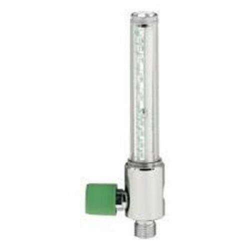 DESCRIPTION: (1) BRASS OXYGEN FLOW METER BRAND/MODEL: MEDSOURCE #MS-28400 INFORMATION: CHROME RETAIL$: $50.84 EA QTY: 1