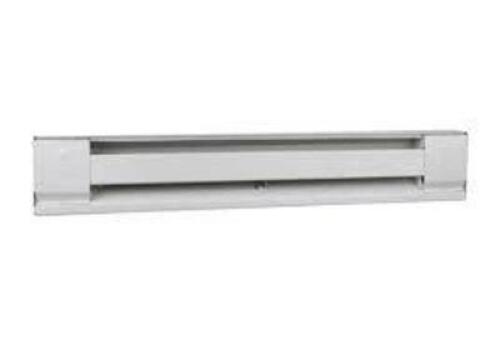 DESCRIPTION: (3) ELECTRIC BASEBOARD HEATER BRAND/MODEL: MARKEL #E2907-040S INFORMATION: 120 V, 750 W SIZE: 3'4" RETAIL$: $75.42 EA QTY: 3