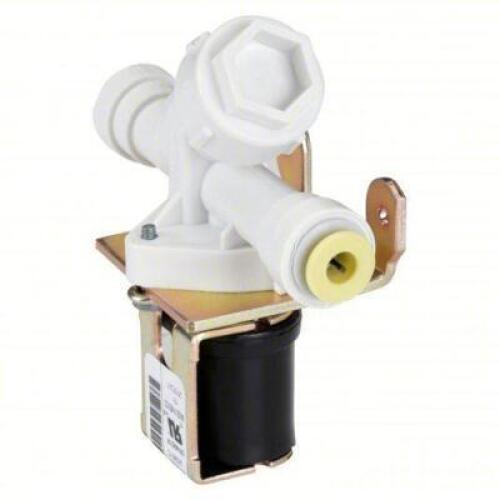 DESCRIPTION: (6) SOLENOID VALVE BRAND/MODEL: ELKAY #1WYC6 SIZE: 7" X 5" X 5" RETAIL$: $81.12 EA QTY: 6