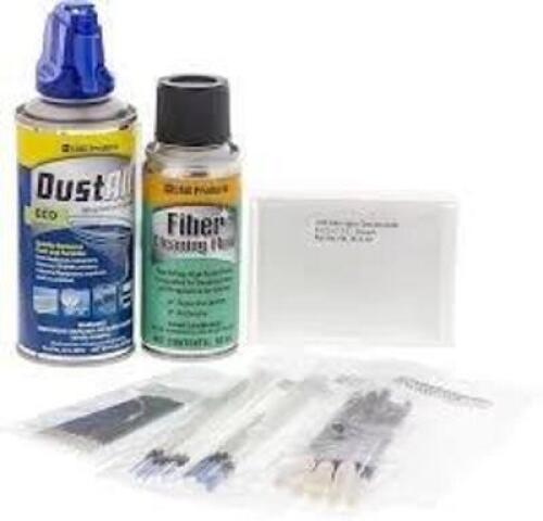 DESCRIPTION: (9) FIBER CLEANING FLUID BRAND/MODEL: CAIG #FCF100PS-2 RETAIL$: $20.00 EA QTY: 9