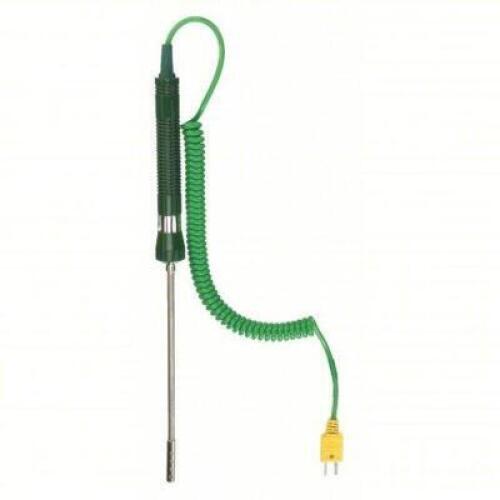 DESCRIPTION: (5) AIR TEMPERATURE PROBE BRAND/MODEL: PRODUCT NUMBER #4JPN6 INFORMATION: THERMOCOUPLE, TYPE K SIZE: 6-13/32" RETAIL$: $35.19 EA QTY: 5